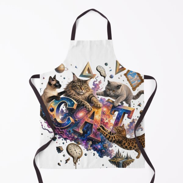 Item preview, Surreal cat world designed and sold by Talpha.