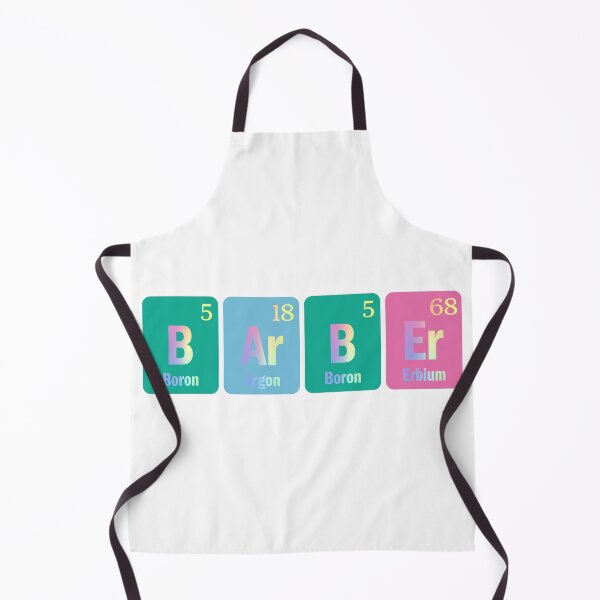 Item preview, Barber Chemical Element Science Gift designed and sold by ScienceCorner.