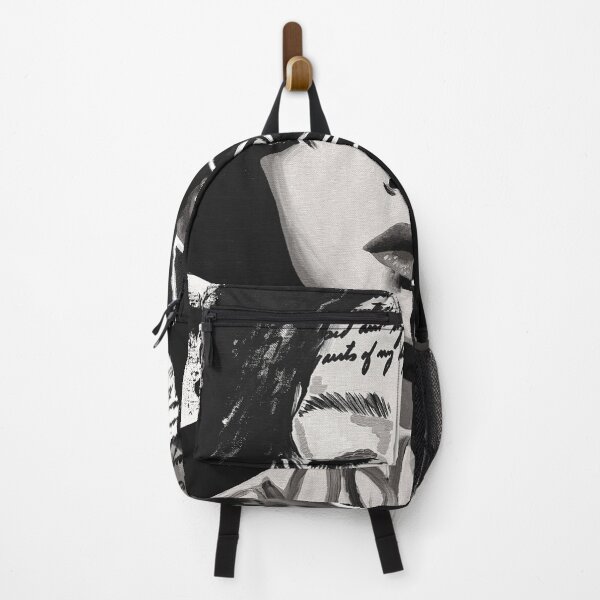 Item preview, Black and White Split Face Portrait designed and sold by CheHojas.