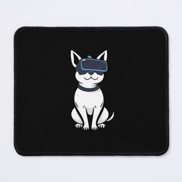 Item preview, Funny VR Dog Virtual Reality Gaming Puppy Graphic designed and sold by artlife4.