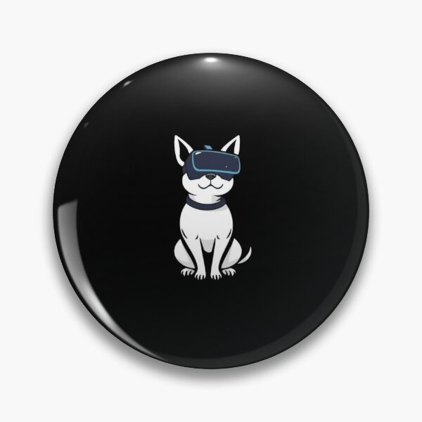 Item preview, Funny VR Dog Virtual Reality Gaming Puppy Graphic designed and sold by artlife4.