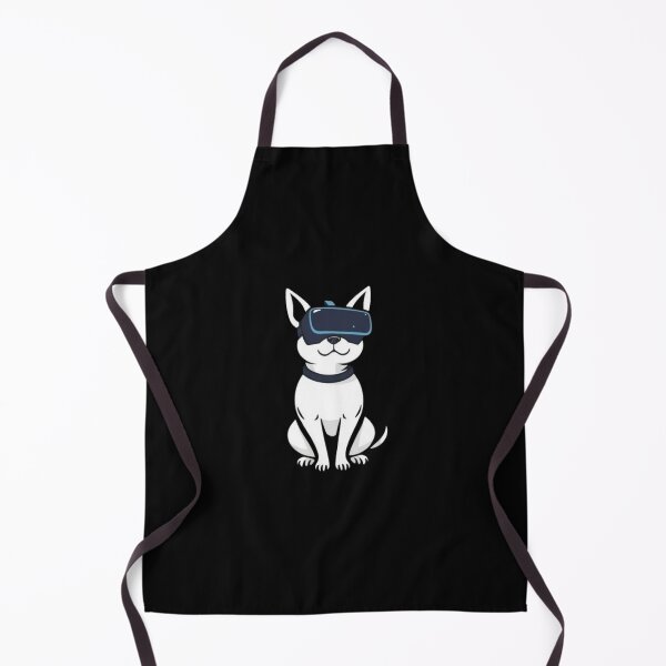 Item preview, Funny VR Dog Virtual Reality Gaming Puppy Graphic designed and sold by artlife4.