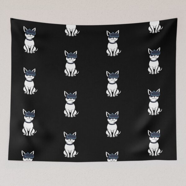 Item preview, Funny VR Dog Virtual Reality Gaming Puppy Graphic designed and sold by artlife4.