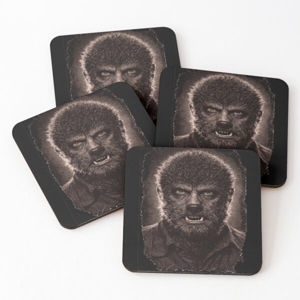 Item preview, The Wolf Man Portrait designed and sold by judgehydrogen.