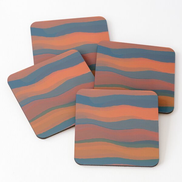 Item preview, Sunset Strip designed and sold by Pattern & Petal.