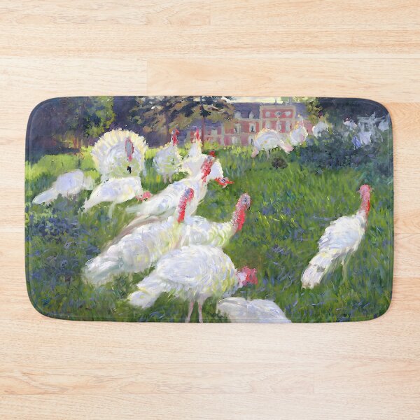 Item preview, Claude Monet - Turkeys at Chateau de Rottembourg designed and sold by Jon-Baran.