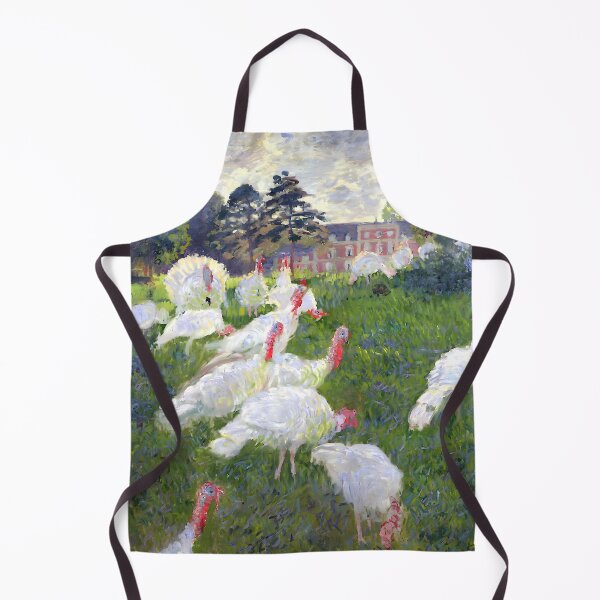 Item preview, Claude Monet - Turkeys at Chateau de Rottembourg designed and sold by Jon-Baran.