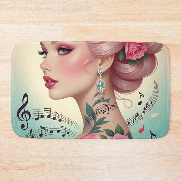 Item preview, Pinup girl designed and sold by MatrixTattoo.