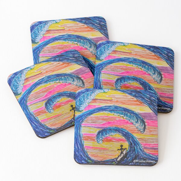 Item preview,  Surfing the Universe Spiral  designed and sold by DancingCreek.