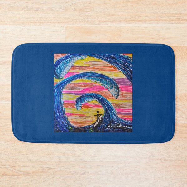 Item preview,  Surfing the Universe Spiral  designed and sold by DancingCreek.