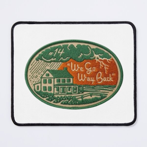 Item preview, We Go Way Back Patch - The Great Divide designed and sold by musicinmyblood.