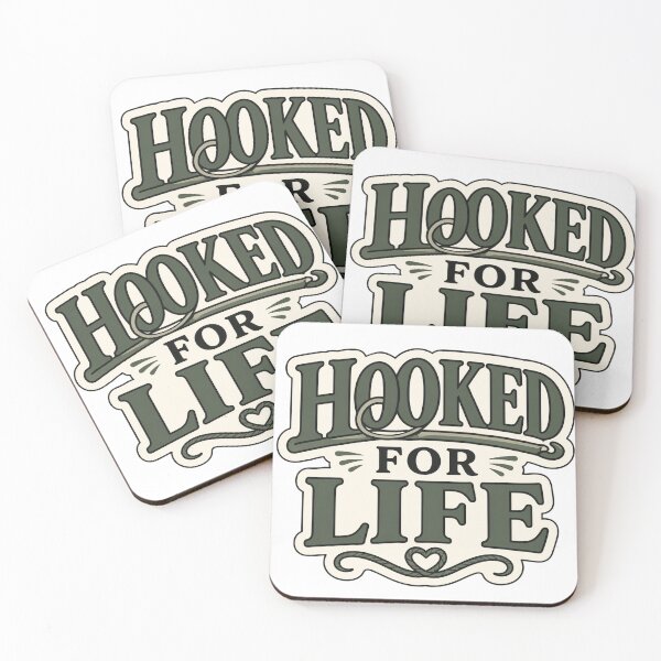 Item preview, Hooked For Life Crochet designed and sold by EastEndTownie.