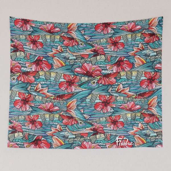 Item preview, Bonefish for scarf v 2 designed and sold by FisheWear.