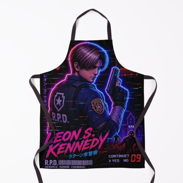 Artikelvorschau, Retro-Arcade Leon S. Kennedy entworfen und verkauft von Imprearte.