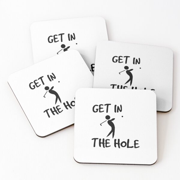 Item preview, GET IN THE HOLE designed and sold by binmaster3000.
