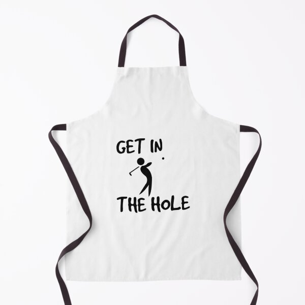 Item preview, GET IN THE HOLE designed and sold by binmaster3000.