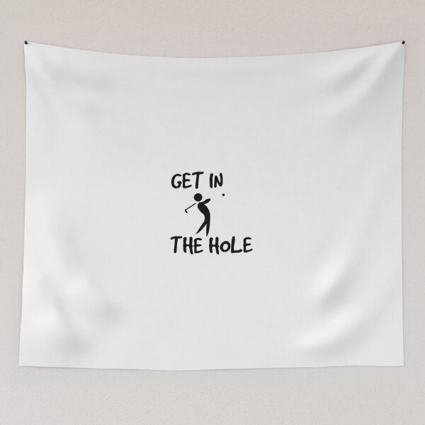 Item preview, GET IN THE HOLE designed and sold by binmaster3000.
