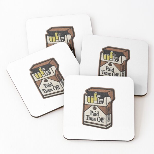 Item preview, Paid Time Off Patch - The Great Divide designed and sold by musicinmyblood.