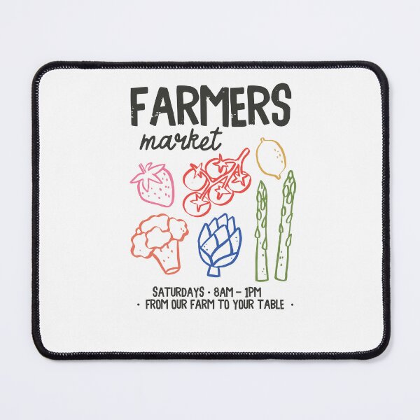 Item preview, Farmers Market Saturdays From Our Farm To Your Table designed and sold by krystalRomanart.