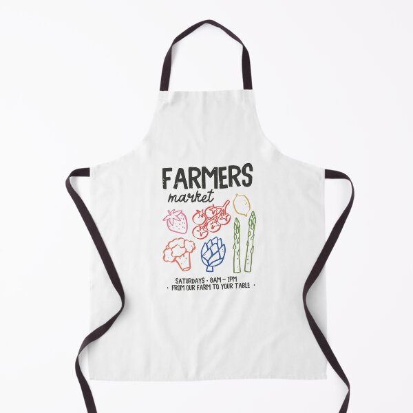 Item preview, Farmers Market Saturdays From Our Farm To Your Table designed and sold by krystalRomanart.