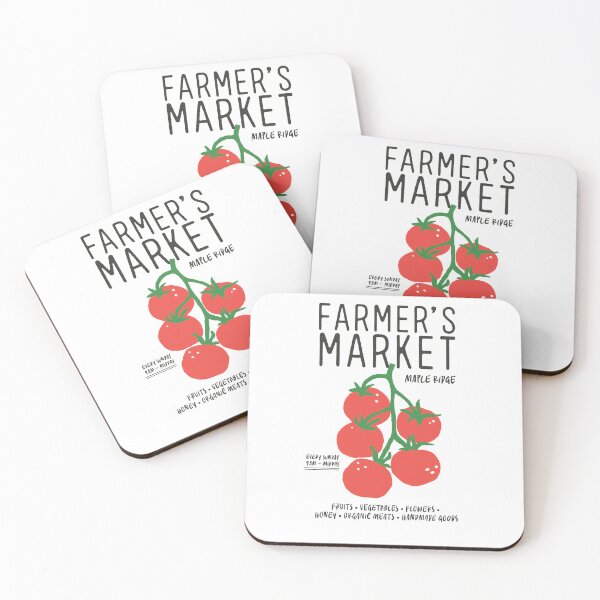 Item preview, Farmers Market Maple Ridge Sunday Picked Fresh Tomatoes designed and sold by krystalRomanart.