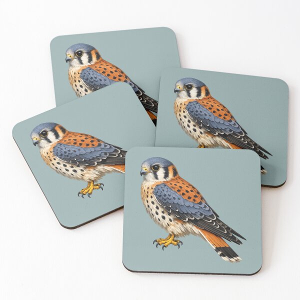 Item preview, Kestrel bird designed and sold by RAMIRELLI.