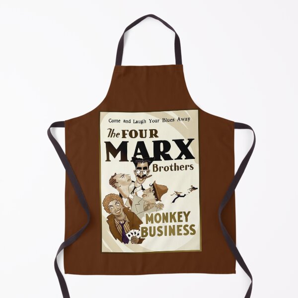 Item preview, Monkey Business Sepia designed and sold by Normbot2000.