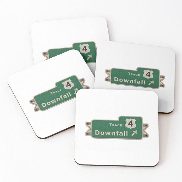 Item preview, Downfall Patch - The Great Divide designed and sold by musicinmyblood.
