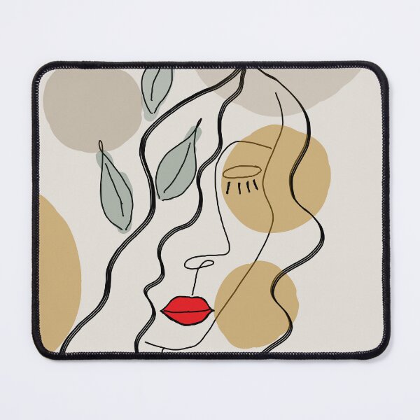 Item preview, Woman fece art illustration designed and sold by Aalia-369.