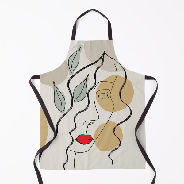 Item preview, Woman fece art illustration designed and sold by Aalia-369.