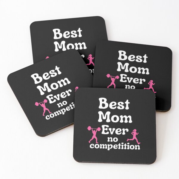 Artikelvorschau, Muttertagsgeschenk: Beste Mama der Welt – Keine Konkurrenz! Fitness-Mama – Lustiges Geschenk entworfen und verkauft von Fitswear.
