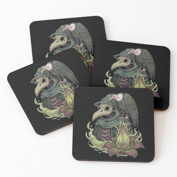Item preview, Plague Doctor and Dark Vulture designed and sold by UrbanPrts.