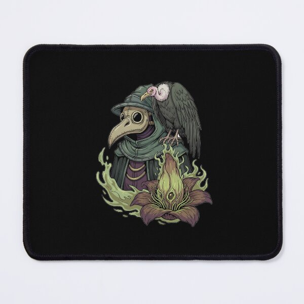 Item preview, Plague Doctor and Dark Vulture designed and sold by UrbanPrts.