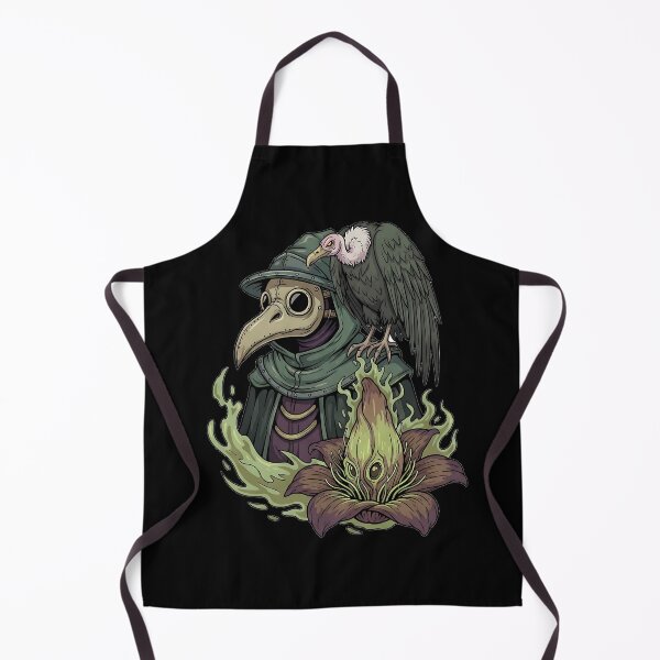 Item preview, Plague Doctor and Dark Vulture designed and sold by UrbanPrts.