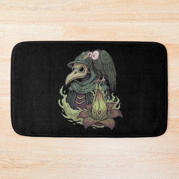 Item preview, Plague Doctor and Dark Vulture designed and sold by UrbanPrts.