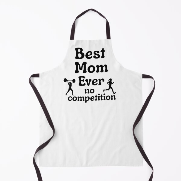 Aperçu de l'œuvre Meilleure maman du monde, sans concurrence ! Cadeau humoristique pour la fête des mères. Maman forte et dynamique. créée et vendue par Fitswear.