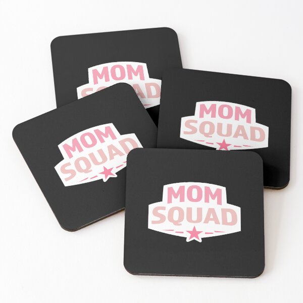 Item preview, Mom squad  designed and sold by FashionHeritage.