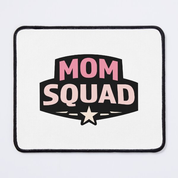 Item preview, Mom squad  designed and sold by FashionHeritage.