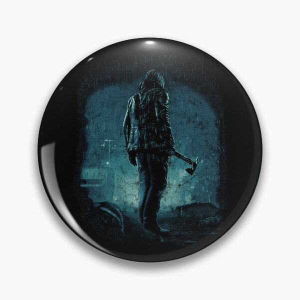 Item preview, Leon Kennedy Resident Evil Requiem Distressed designed and sold by Power Up Prints.
