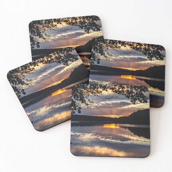 Item preview, Sunset Over the Lake designed and sold by PhotobyJolo.