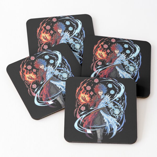 Item preview, Dual Elemental Mage Fire and Ice designed and sold by UrbanPrts.