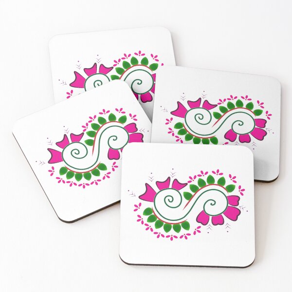 Item preview, Vibrant Garden Curve by Friend designed and sold by Style Legion.