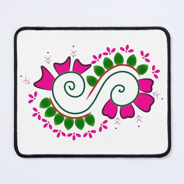 Item preview, Vibrant Garden Curve by Friend designed and sold by Style Legion.