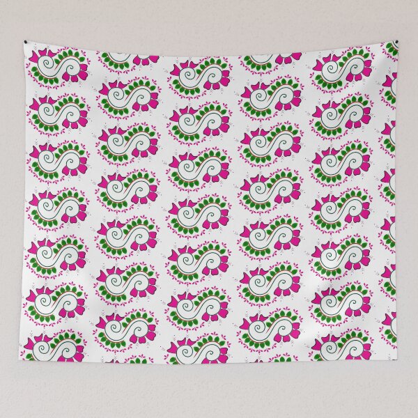 Item preview, Vibrant Garden Curve by Friend designed and sold by Style Legion.