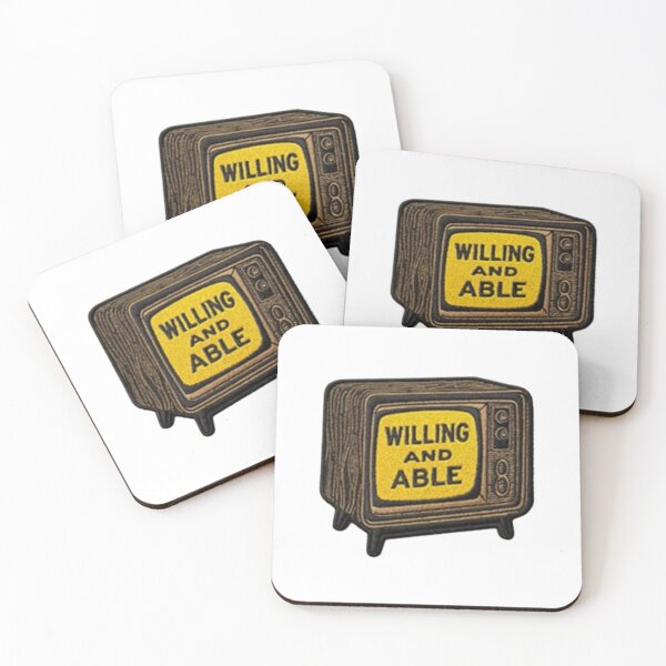 Item preview, Willing and Able Patch - The Great Divide designed and sold by musicinmyblood.