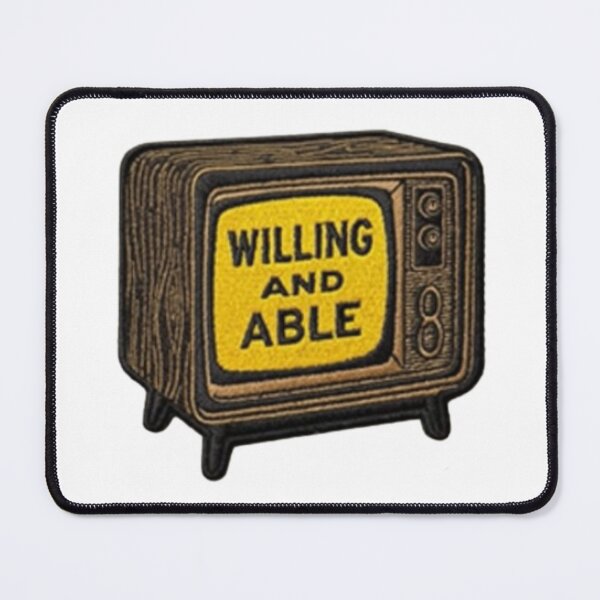 Item preview, Willing and Able Patch - The Great Divide designed and sold by musicinmyblood.