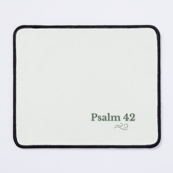 Item preview, Psalm 42 – Minimalist Christian Faith Design designed and sold by Grace & Light Art .