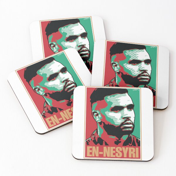 Item preview, En Nesyri - Morocco designed and sold by DFA.