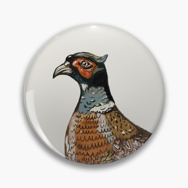 Item preview, Pheasant Painting  designed and sold by Sierra Bailey Co..