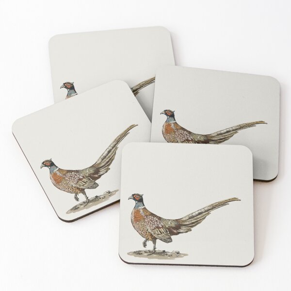 Item preview, Pheasant Painting  designed and sold by Sierra Bailey Co..